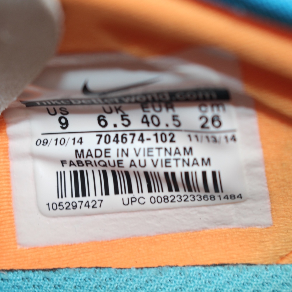 Nike Free 5.0 TR Fit 5 Sneakers Shoes Size 9 - Picture 7 of 8